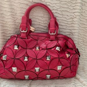 Hot pink purse